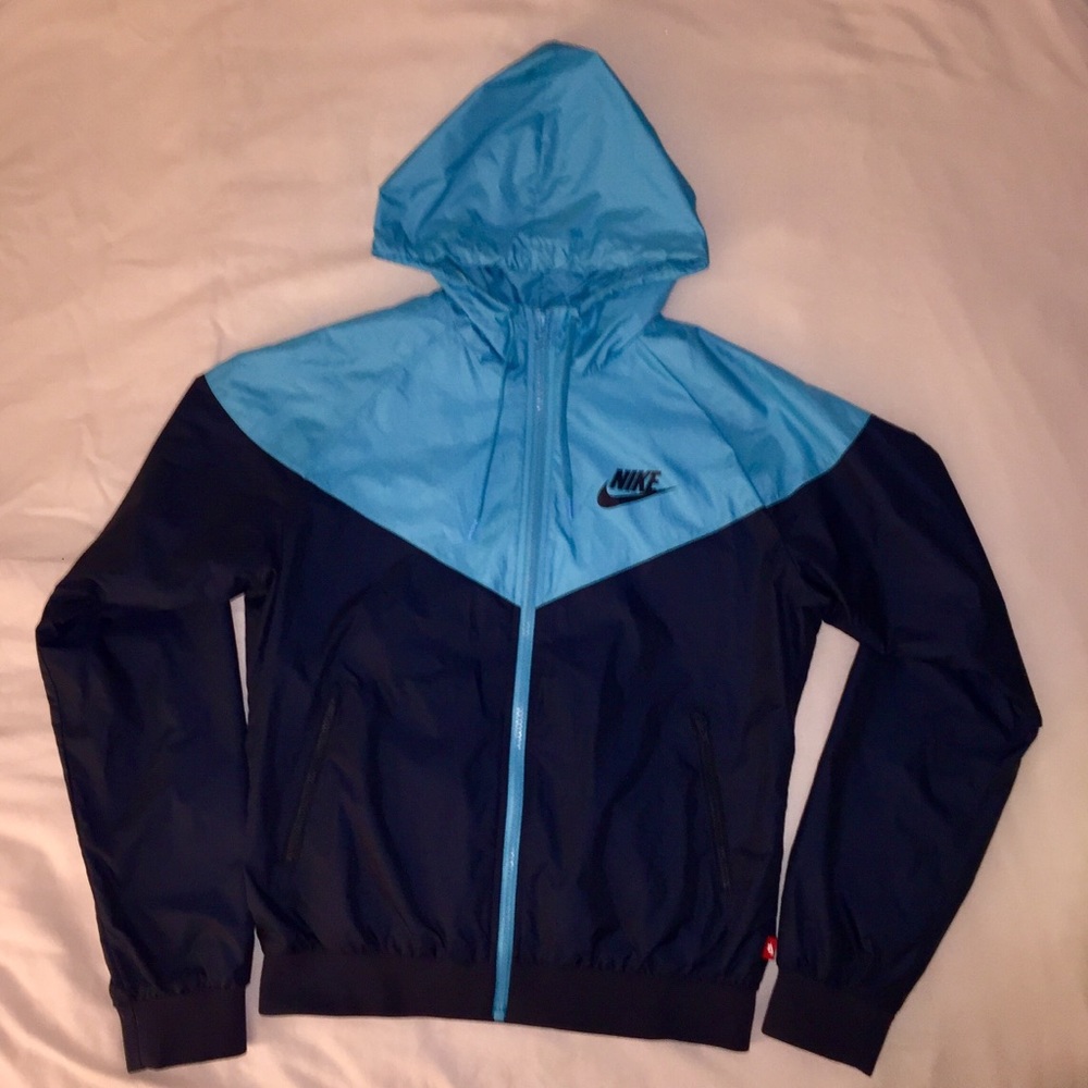 Blue Nike Windrunner Jacket